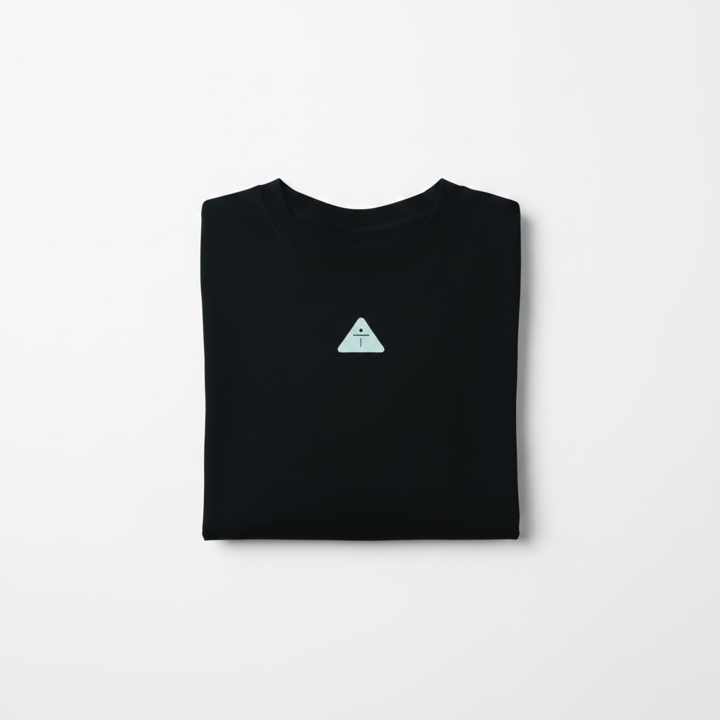 Black w/ White Logo - Premium Oversized Shirt – 100% Cotton | Luxury Cut & Finish