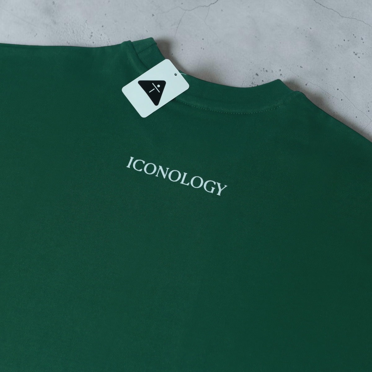 Green w/ White  - Premium Oversized Shirt – 100% Cotton | Luxury Cut & Finish
