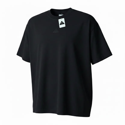 Black w/ Black Mate - Premium Oversized Shirt – 100% Cotton | Luxury Cut & Finish