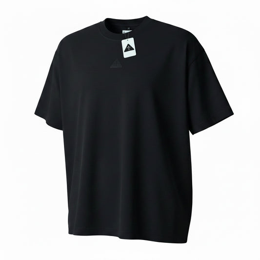 Black w/ Black Mate - Premium Oversized Shirt – 100% Cotton | Luxury Cut & Finish