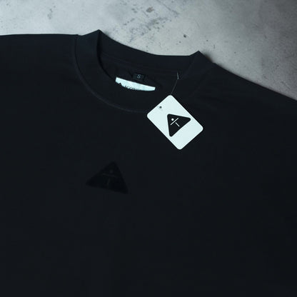 Black w/ Black Mate - Premium Oversized Shirt – 100% Cotton | Luxury Cut & Finish