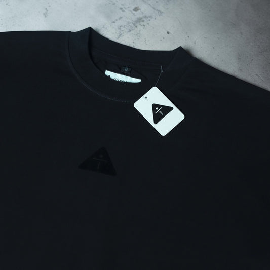 Black w/ Black Mate - Premium Oversized Shirt – 100% Cotton | Luxury Cut & Finish