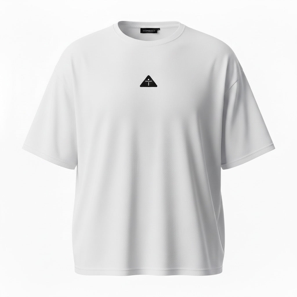 White Premium Oversized Shirt – 100% Cotton | Luxury Cut & Finish
