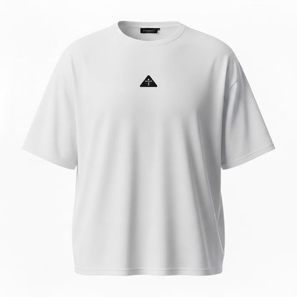 White Premium Oversized Shirt – 100% Cotton | Luxury Cut & Finish