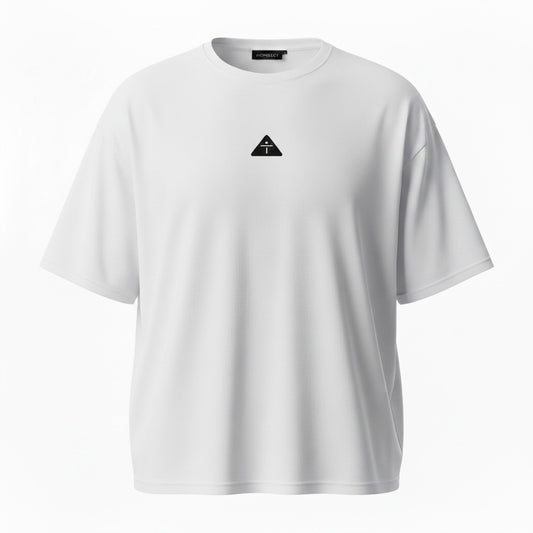 White Premium Oversized Shirt – 100% Cotton | Luxury Cut & Finish