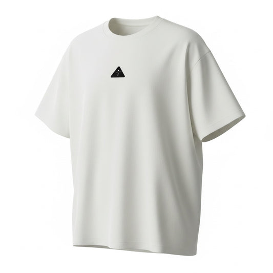 White Premium Oversized Shirt – 100% Cotton | Luxury Cut & Finish